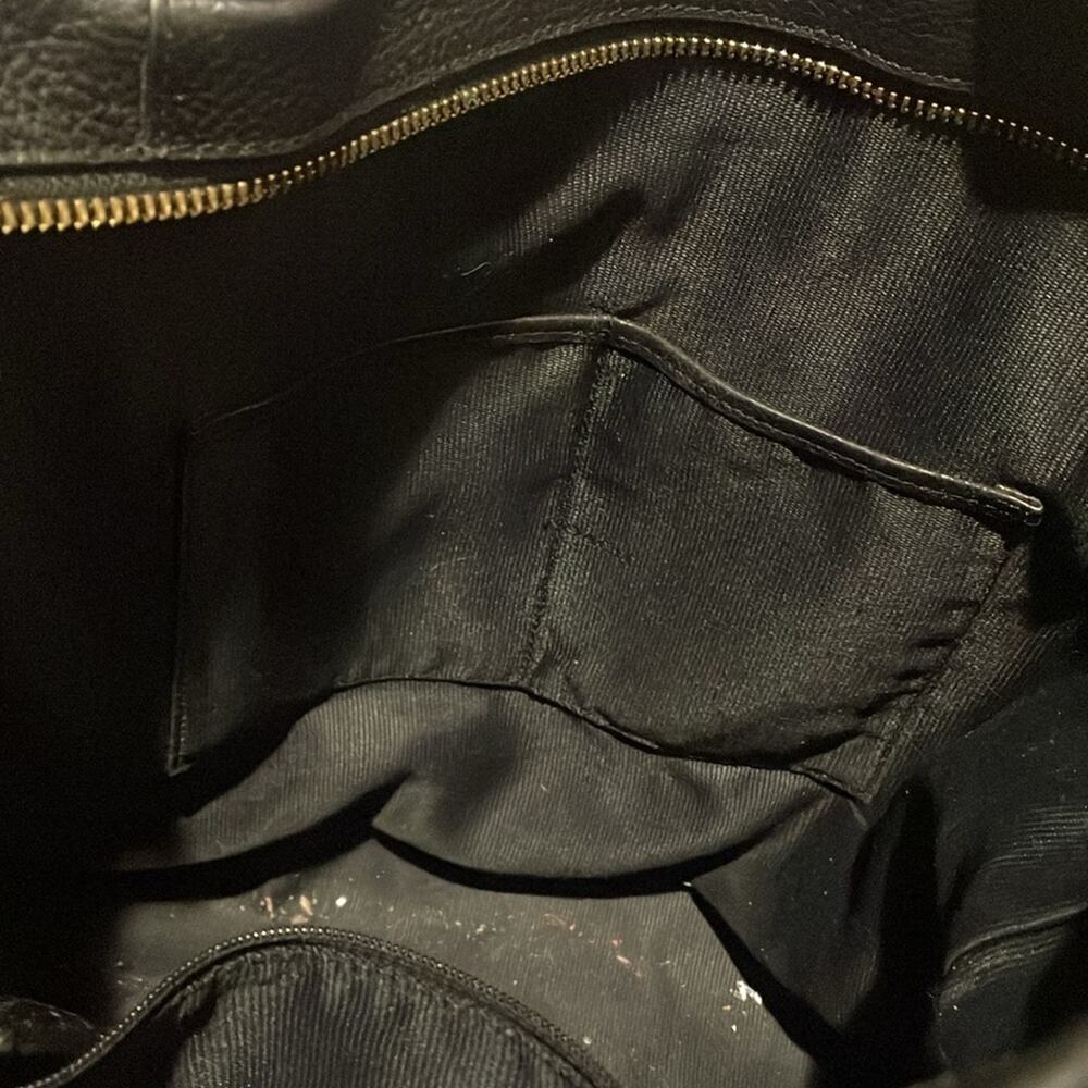 Coach Scout Black Pebble Leather Hobo Bag - Picture 7 of 16